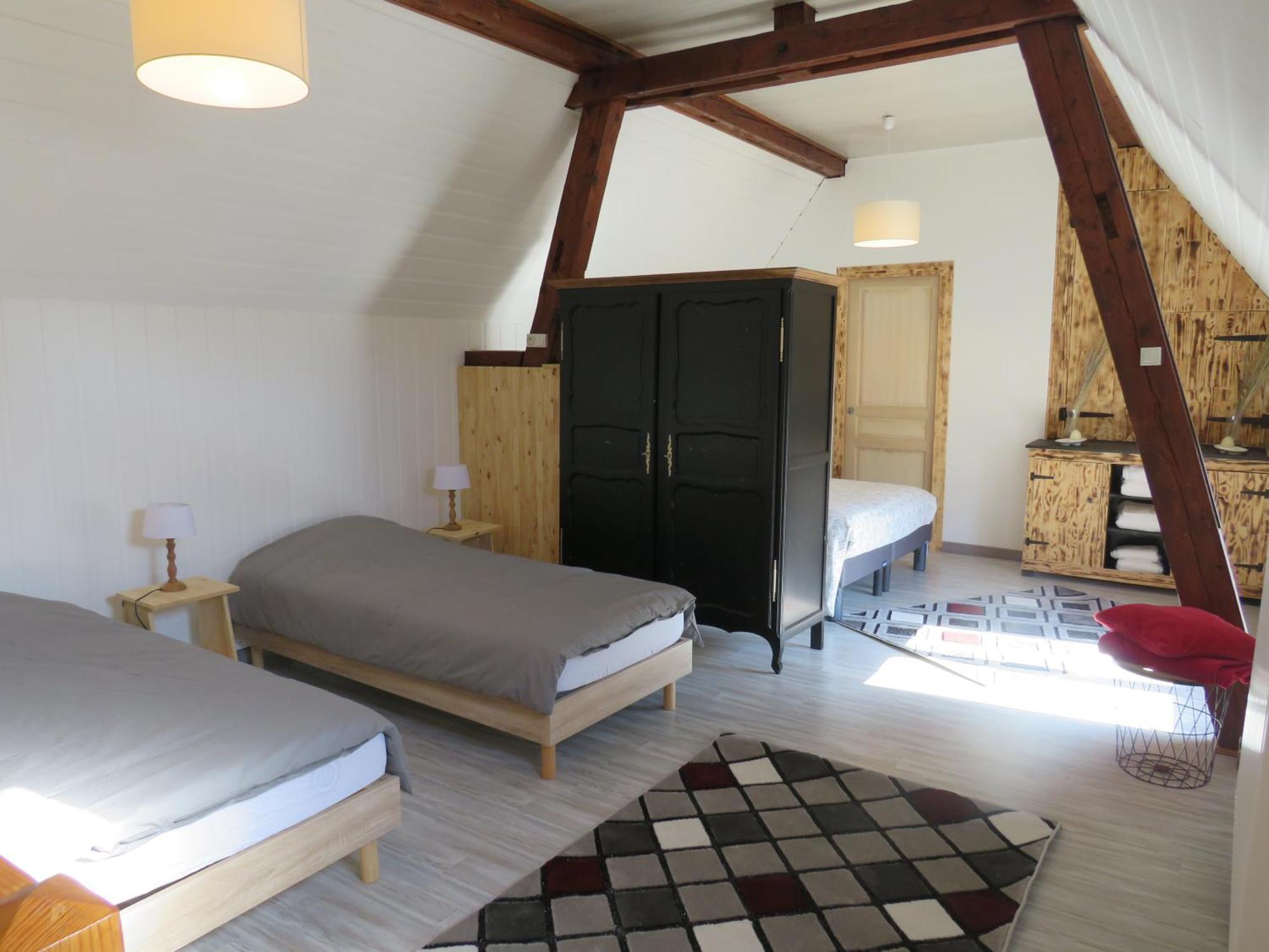 Le Petit Berger Villa Устхайм Екстериор снимка